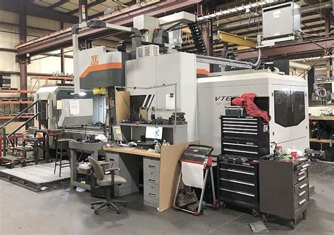 Vision Wide Bridge Type Cnc Vertical Machining Center Great American