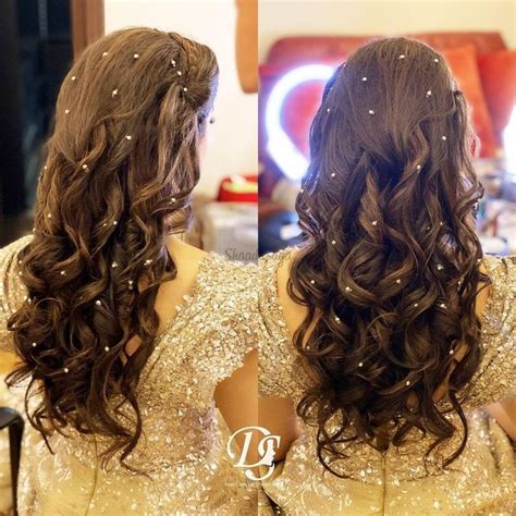 Prettiest Ways To Add The Charm Of Pearls To Your Bridal Hairstyle