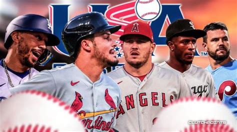 Team USA Roster For 2023 World Baseball Classic Flipboard