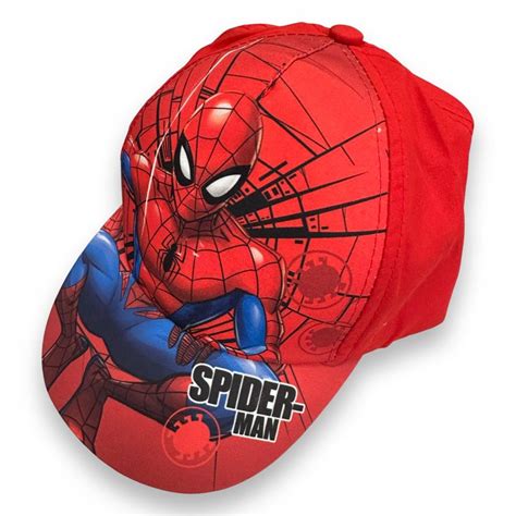 Czapka Z Daszkiem Spiderman Niska Cena Na Allegro Pl Strona 3