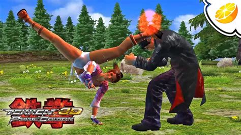 Tekken 3D Prime Edition Citra Emulator Canary 423 GPU Shaders Full