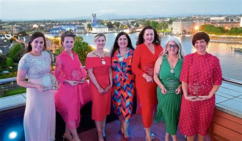 Shortlist Revealed For Network Ireland Limerick Businesswoman Of The