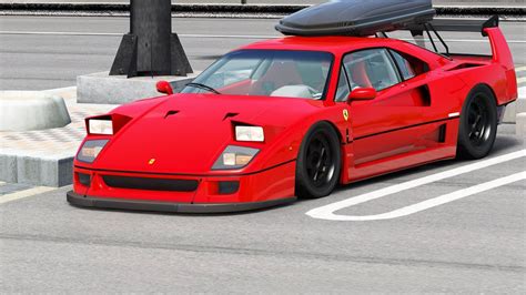 Assetto Corsa Ferrari F40 Roofbox Youtube