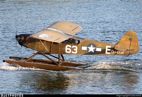 Oh Cub Piper L 4a Grasshopper Private Jukka Hemilä Jetphotos