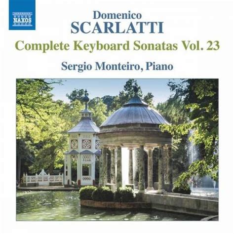 Domenico Scarlatti Complete Keyboard Sonatas Vol 23 24 96 FLAC