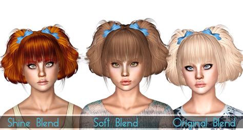 Peggy S 890 Hairstyle Retextured By Sjoko Sims 3 Hairs