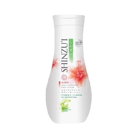 Shinzui Skin Lightening Body Lotion Kirei Ml Kegunaan Efek