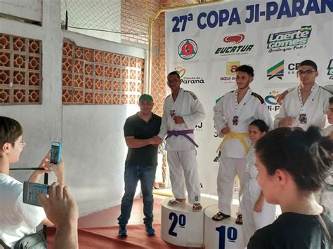 Sucesso Para Pimenta Bueno Judocas Da APIJ Se Destacam No Campeonato