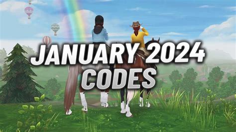 Star Stable Codes January 2024 Cosmetics Star Coins More