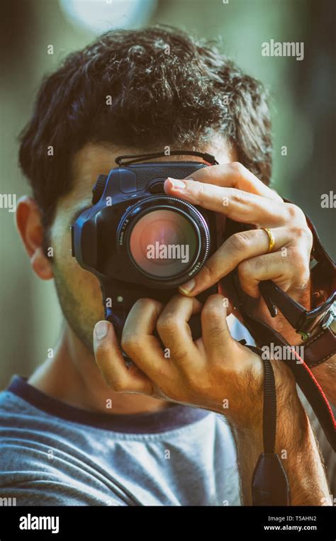 Amateur Photographer Camera Hi Res Stock Photography And Images Alamy