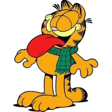 Garfield I WhatsApp Stickers Stickers Cloud