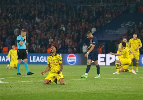 El Borussia Dortmund Toma París Y Acaba Con La Era Mbappé En El Psg El Correo