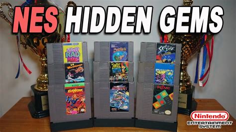 What Defines A Hidden Gem NES NINTENDO ENTERTAINMENT SYSTEM YouTube