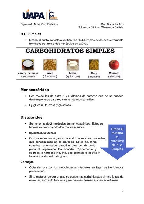 Metabolismo De Los Hidratos De Carbono Pdf