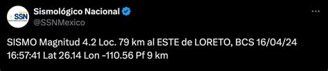 Temblor Hoy 16 De Abril En México Se Registró Microsismo En La Alcaldía Álvaro Obregón Cdmx