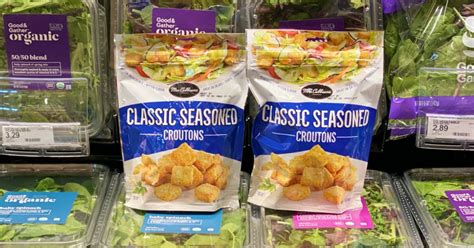 Mrs Cubbisons Croutons Just Per Bag After Cash Back At Target