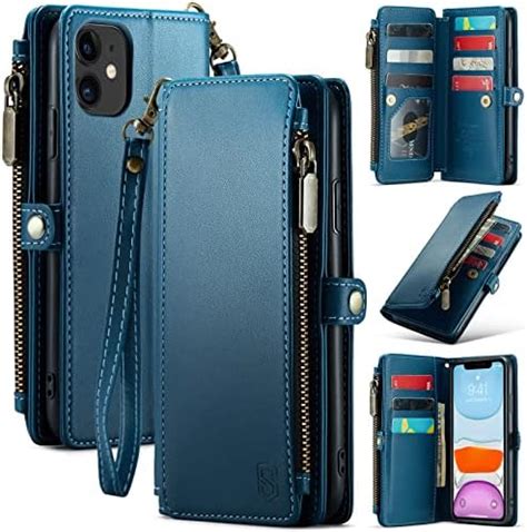 Amazon Strapurs Compatible With IPhone 13 Wallet Case With Card