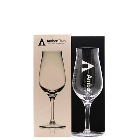 Amber Handmade Whisky Nosing And Tasting Glass G110 Mizunara The Shop Singapore