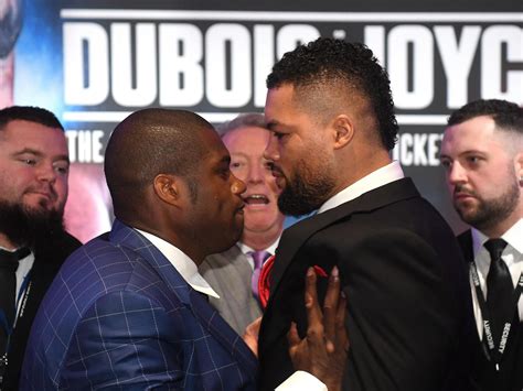 Daniel Dubois vs Joe Joyce: Why their heavyweight…