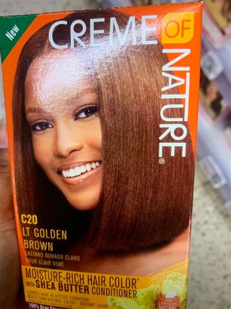 Creme Of Nature Beautyge Brands Creme Of Nature Permanent Hair Color