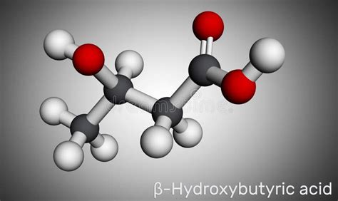 Butyric Acid Butanoic Acid Molecule Butyrates Or Butanoates Are Salts And Esters Stock Vector