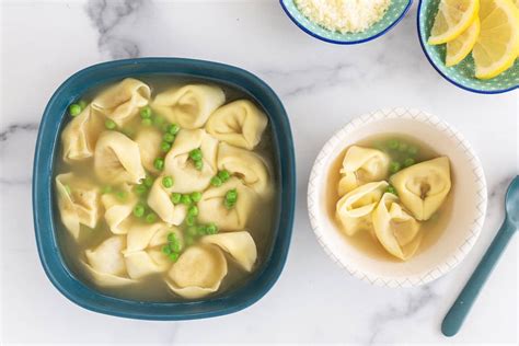 Easy Tortellini In Broth Sunshine Billingual The Blog