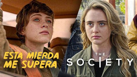 Netflix CANCELA The Society Y Esta Mierda Me Supera Porque