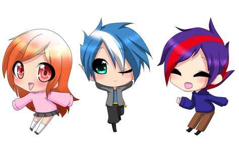 commission chibi family  zenniibi  deviantart