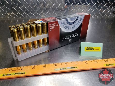 Ammo Federal Power Shok ~ 300 Win Mag 180gr Speer Hot Cor Sp 1 Box