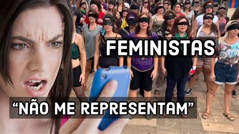 Mulheres Que NÃo Querem Feminismo Youtube