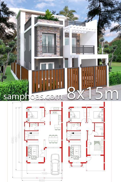 Home Design Plan X M Plot X With Bedrooms Con Im Genes