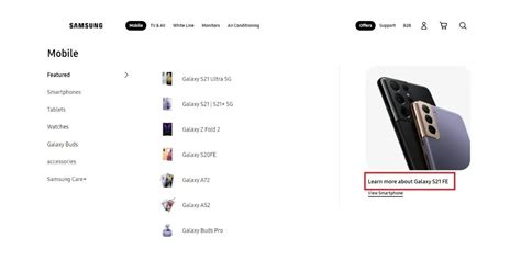 Samsung Galaxy S21 FE Moniker Spotted on Official Samsung Website: Expected Specifications ...