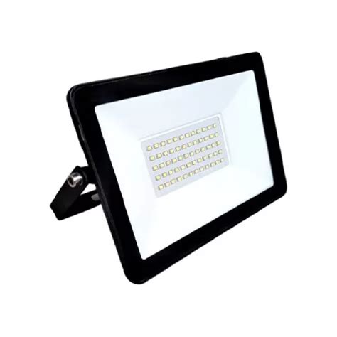 Reflector Foco Led De W Con Fotocelula Incluida Cuotas Sin Inter S