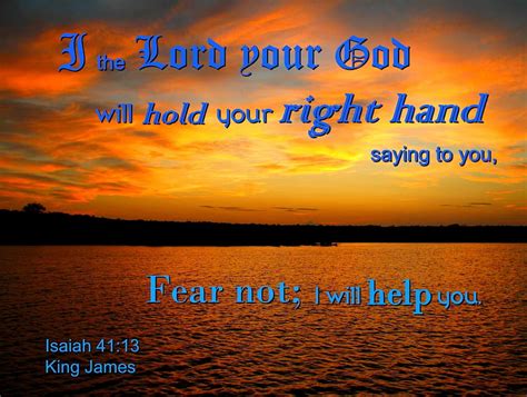 God Holds Hand Inspirational Water Bible Sunset Clouds Sky Verse Lake Hd Wallpaper Peakpx