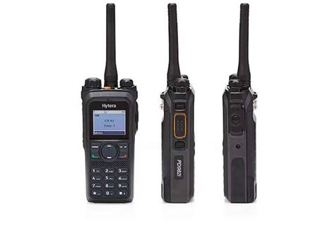 Pd I Dmr Two Way Radio Hytera Canada