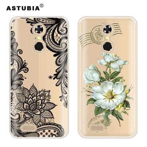 Astubia Case For Oukitel C Case Silicon Cover Flower Phone For Oukitel