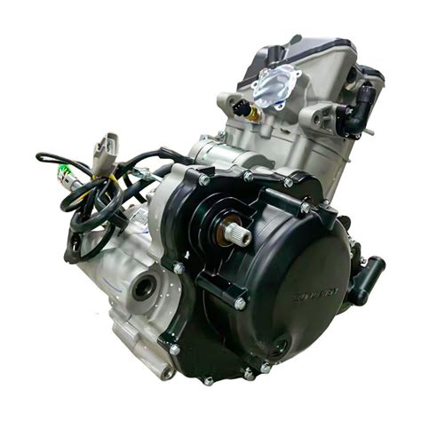 Zongshen Nc450 Water Cooled Engine Assembly Powerful 4 Stroke Upgraded