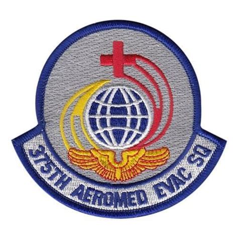 375 Aes Custom Patches 375th Aeromedical Evacuation Squadron Patches