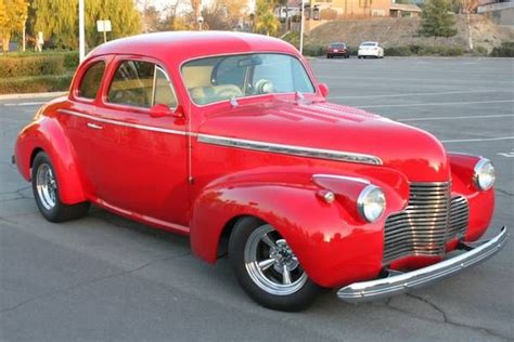 1940 Chevy Coupe Hot Rod Chevy Classic Cars Hot Rods