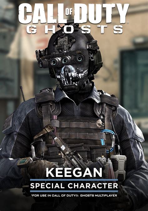 Amazon Com Call Of Duty Ghost Keegan Special Character Online Game Code