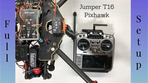 Setup Jumper T Switches With Pixhawk And Frsky X R Youtube