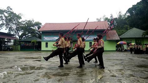 LKBB Tongkat Pramuka SMPN 3 Berau Sawika Camp YouTube