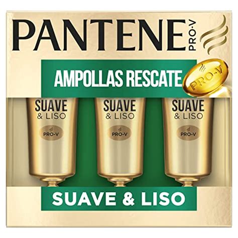 Pantene Pro V Suave Liso Tratamiento Intensivo La solución