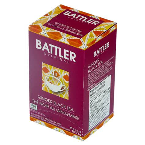 Battler Original - Ginger Black Tea Tea