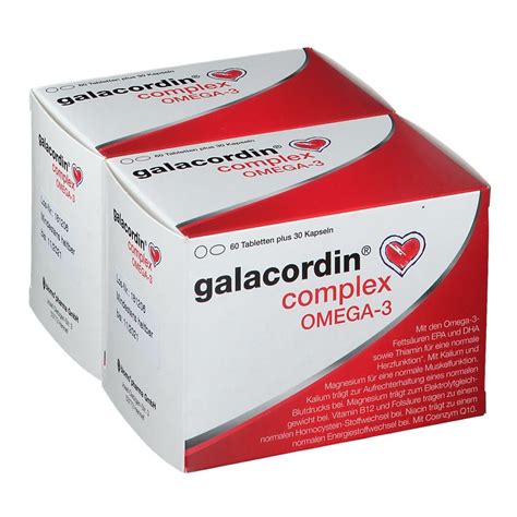 Galacordin Complex Omega 3 120 St Shop Apotheke At