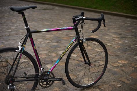 Colnago C40 Lampre Pedal Room