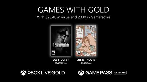 Xbox Live Gold Free Games For July Announced Gematsu