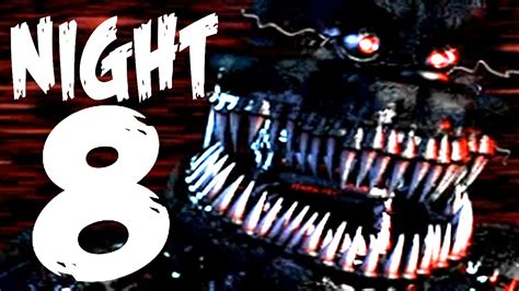 Five Nights At Freddys 4 Secret Night 8 Youtube