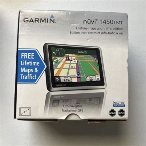 Garmin Nuvi Lmt Touchscreen Display Lifetime Maps Traffic