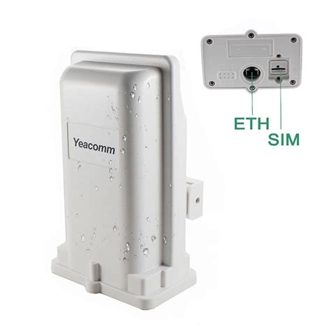 YF P11 Industrial Waterproof Outdoor CPE 4G LTE Cat4 150M CPE TDD FDD